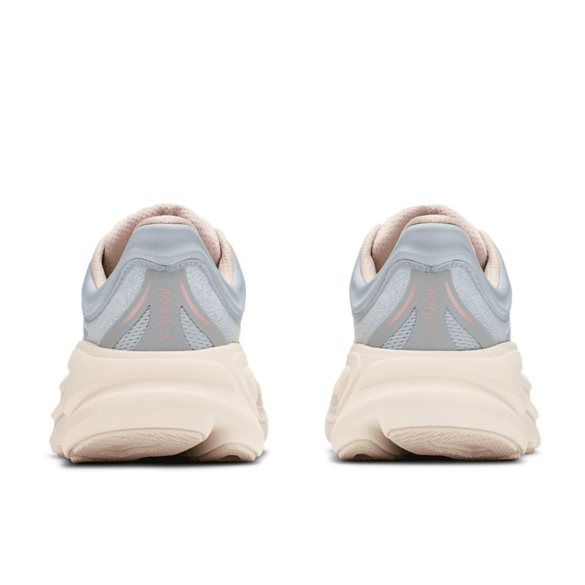 HOKA BONDI 9 GLM WOMAN - Grigio chiaro - vista 5