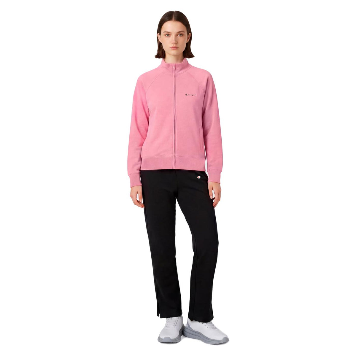 CHAMPION W FULL ZIP SUIT - Rosa - immagine principale