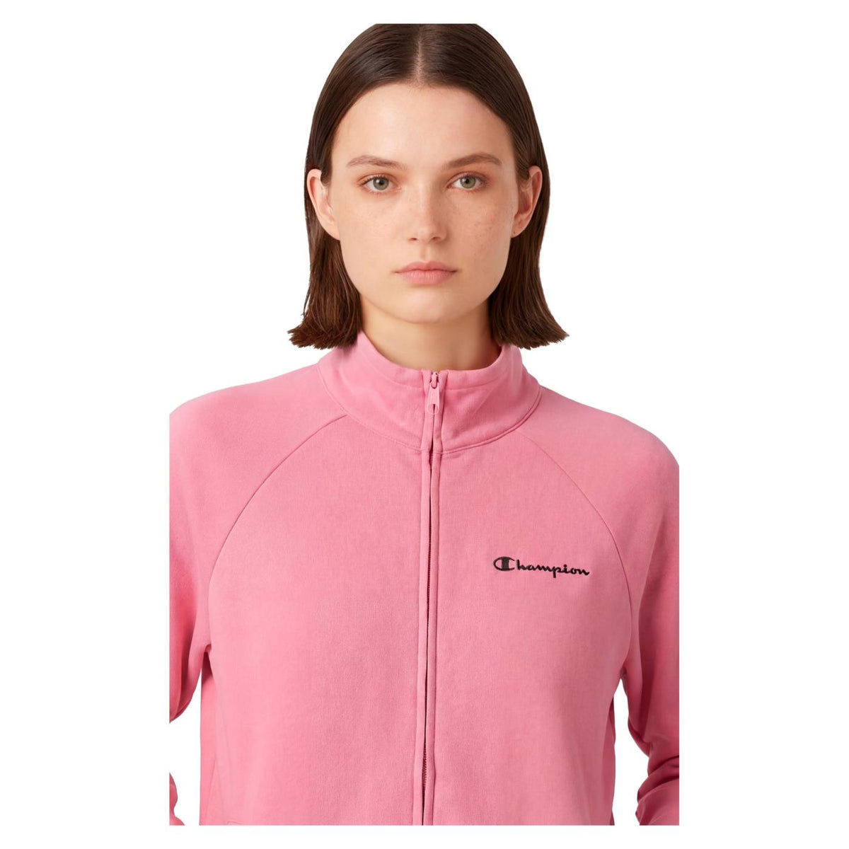 CHAMPION W FULL ZIP SUIT - Rosa - vista 3