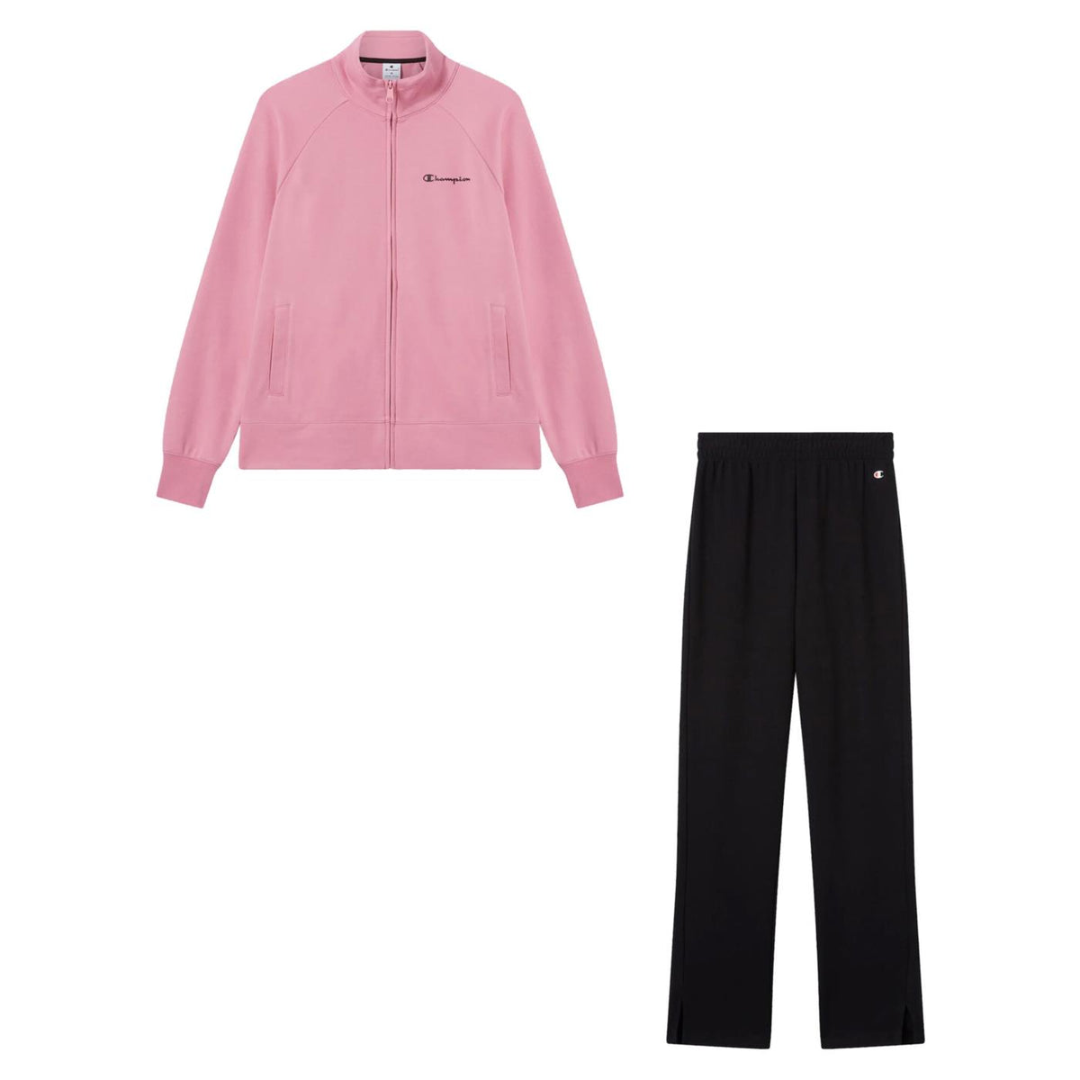 CHAMPION W FULL ZIP SUIT - Rosa - vista 5