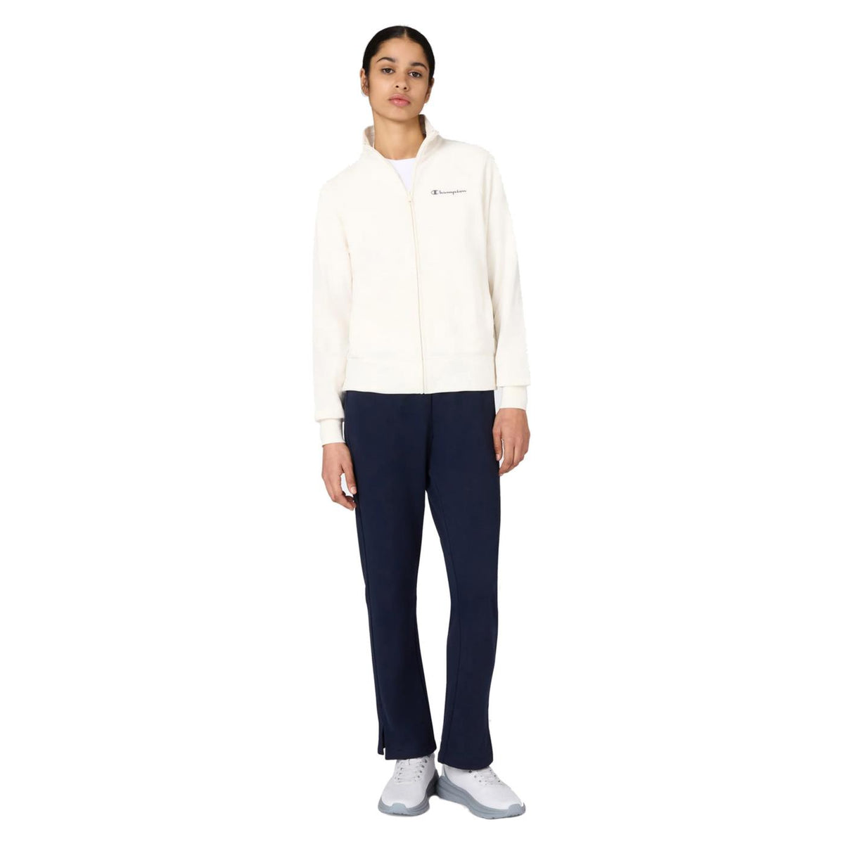 CHAMPION W FULL ZIP SUIT - Bianco - immagine principale