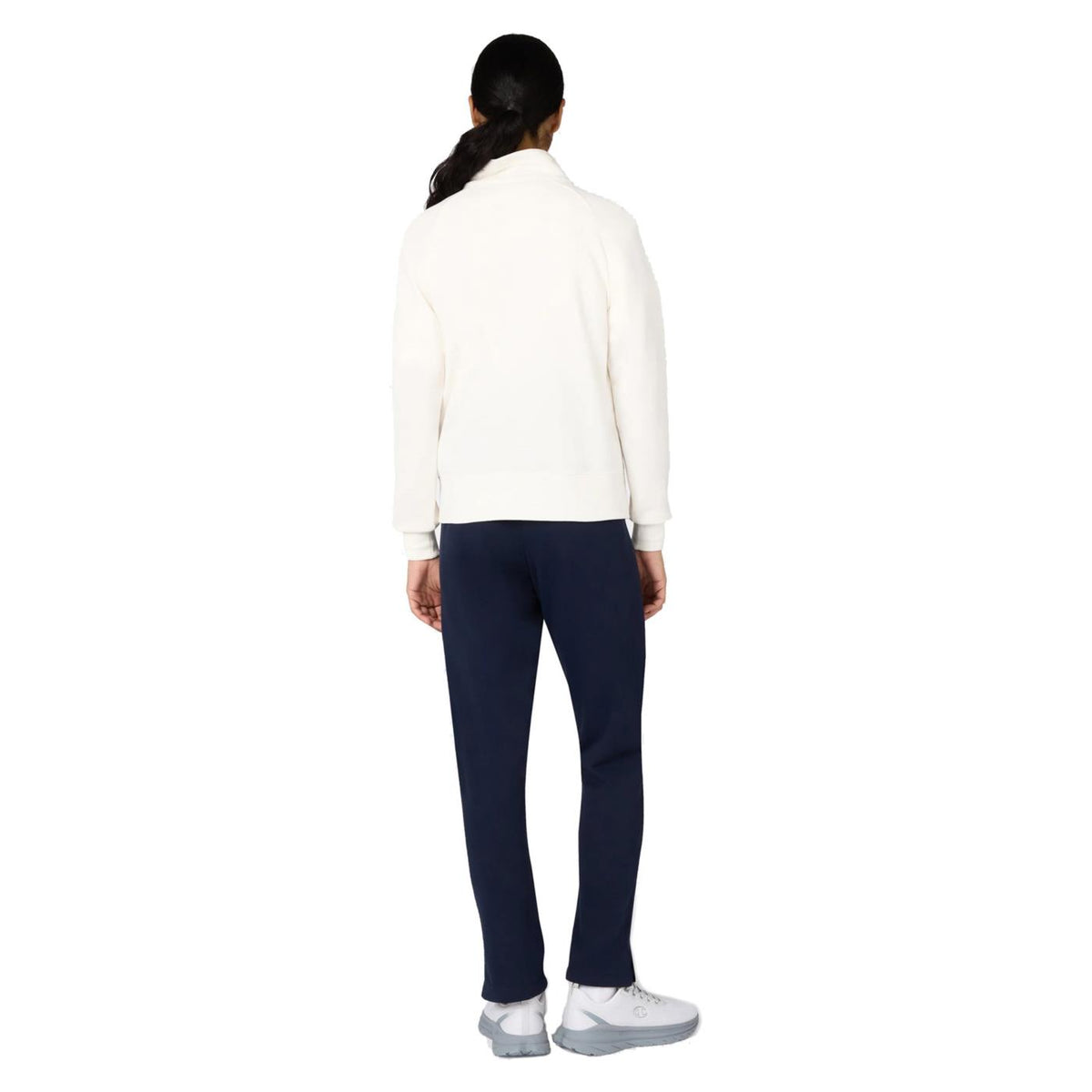 CHAMPION W FULL ZIP SUIT - Bianco - vista 2