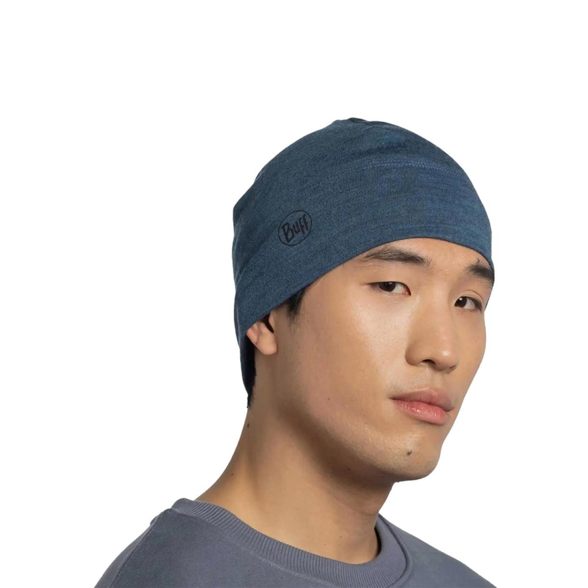 BUFF MERINO MW BEANIE TEMPEST - vista 2