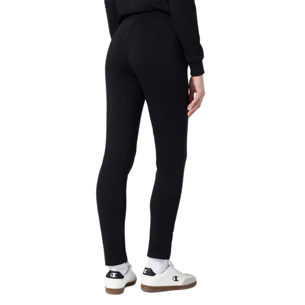 CHAMPION W SLIM PANTS - Nero - vista 3