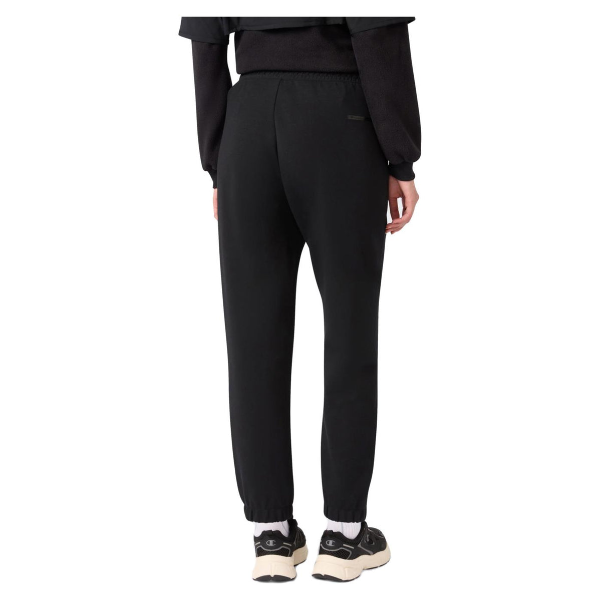 CHAMPION W CUFFED PANTS - Nero - vista 3