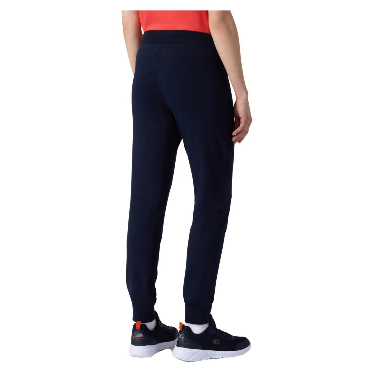 CHAMPION W RIB CUFF PANTS - Blu - vista 3