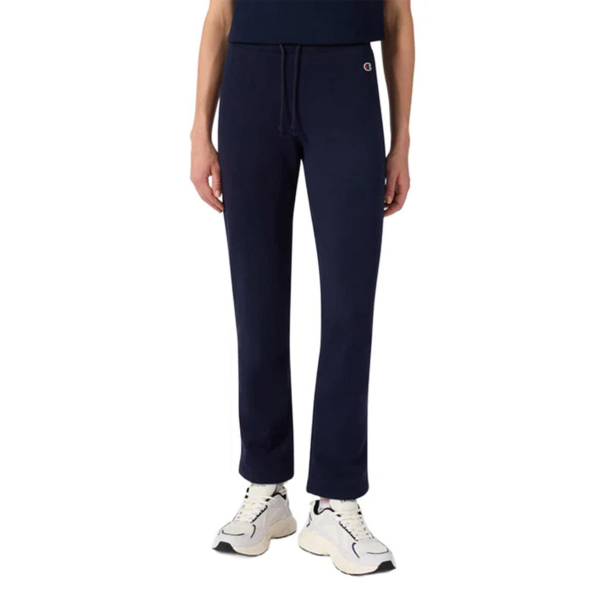 CHAMPION W DRAWSTRING PANTS - Blu - vista 2