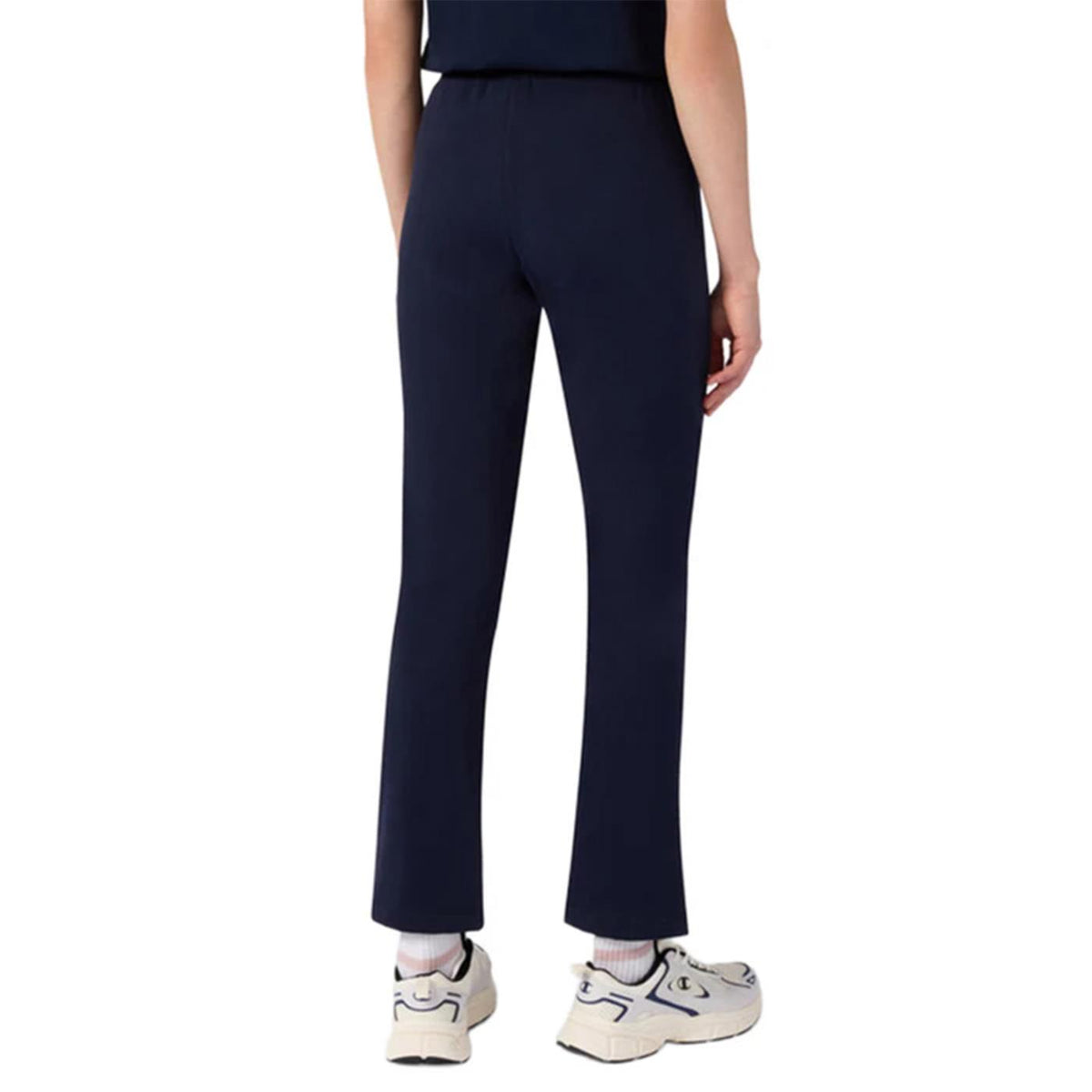 CHAMPION W DRAWSTRING PANTS - Blu - vista 3