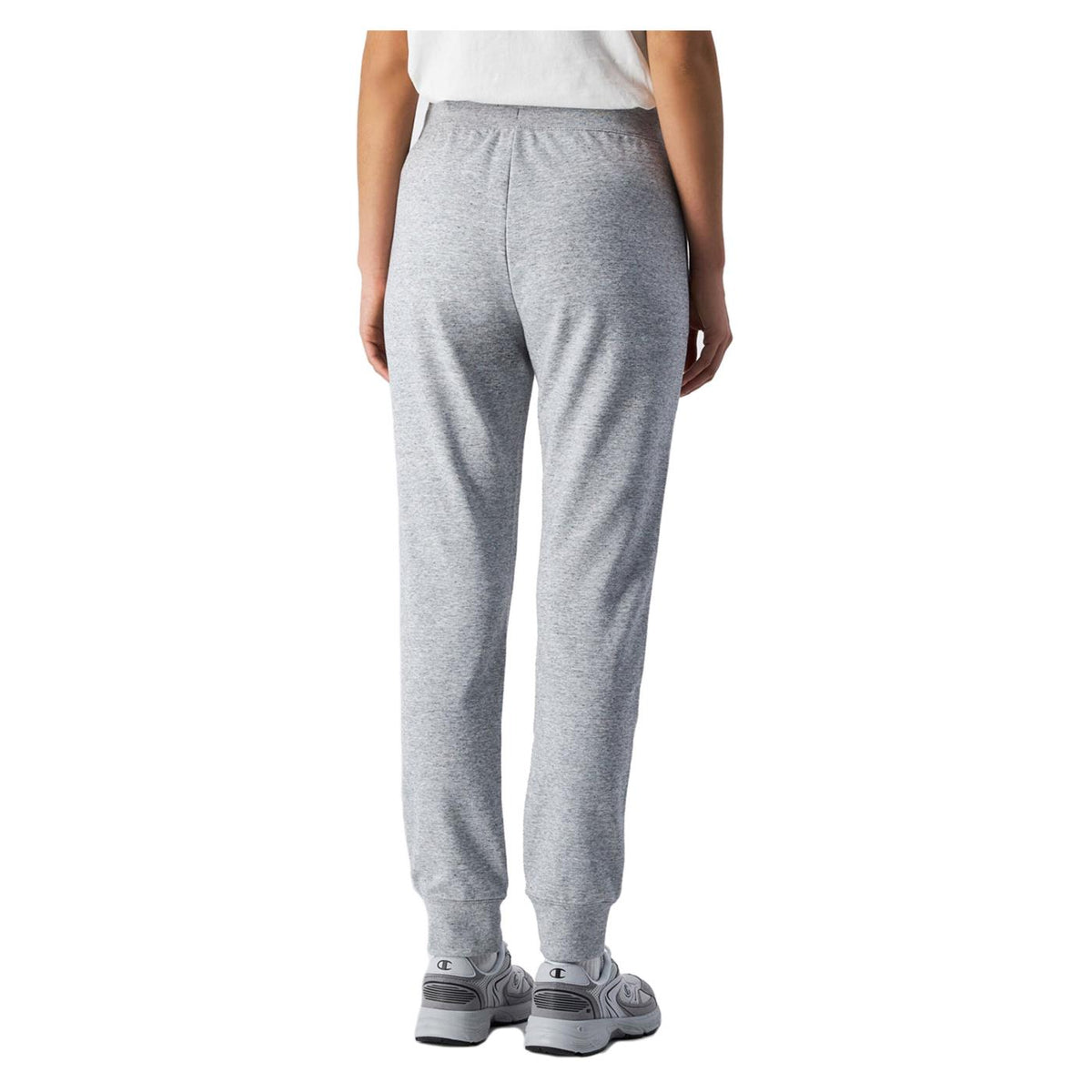 CHAMPION W RIB CUFF PANTS - Grigio chiaro - vista 2