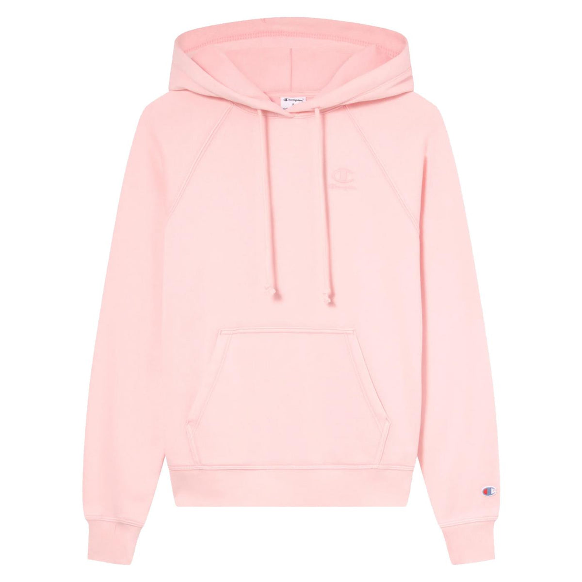 CHAMPION W HOODED SWEATSHIRT - Rosa - immagine principale