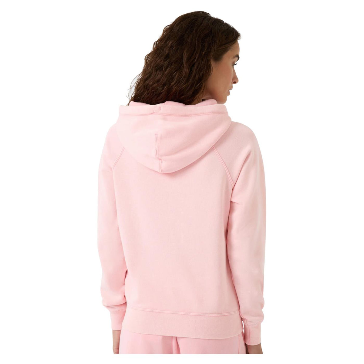 CHAMPION W HOODED SWEATSHIRT - Rosa - vista 3