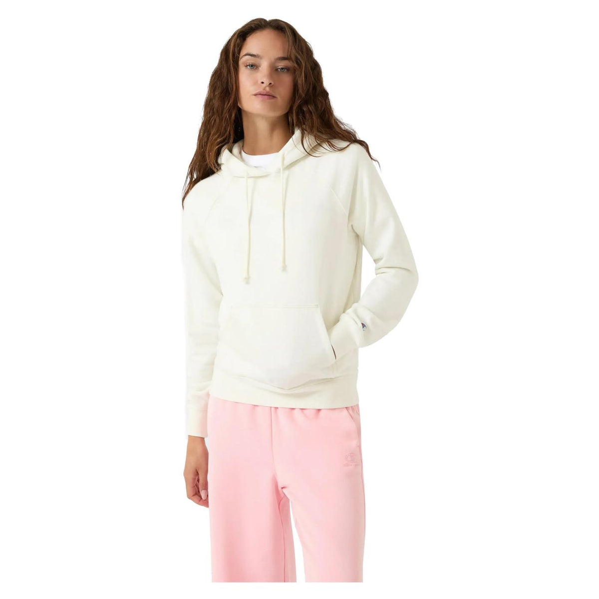 CHAMPION W HOODED SWEATSHIRT - vista 3