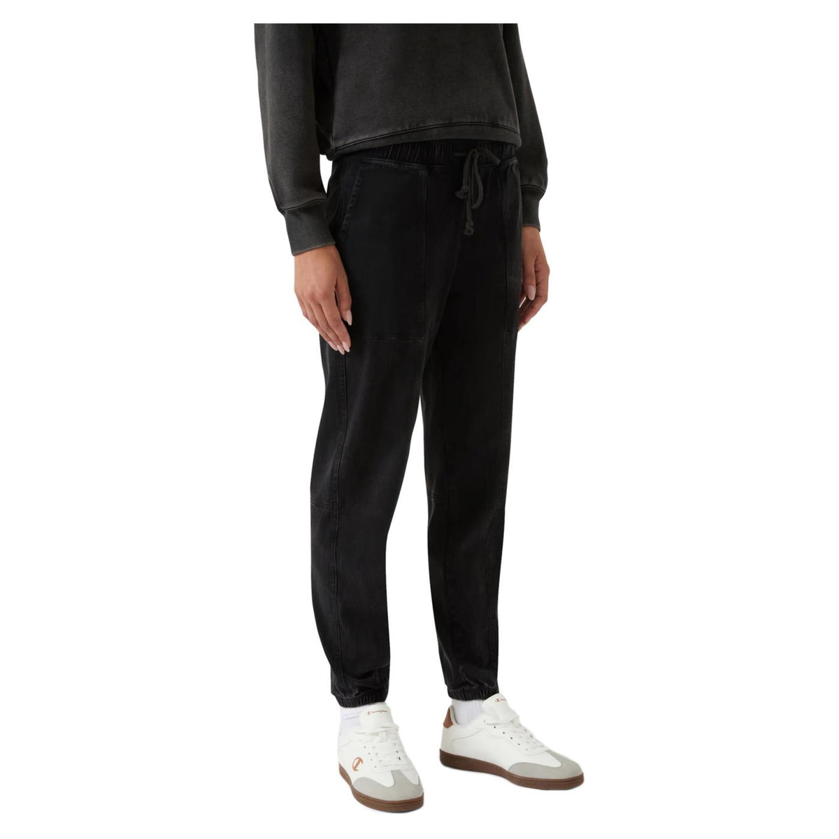 CHAMPION W ELASTIC CUFF PANTS - vista 2