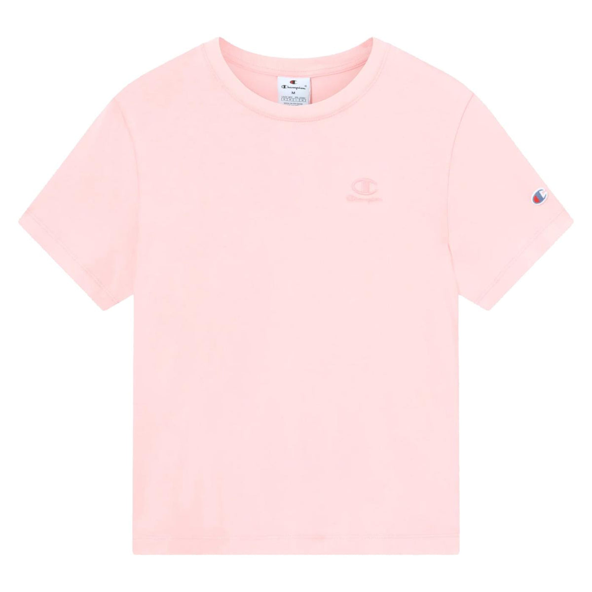 CHAMPION W SS TEE - Rosa - immagine principale