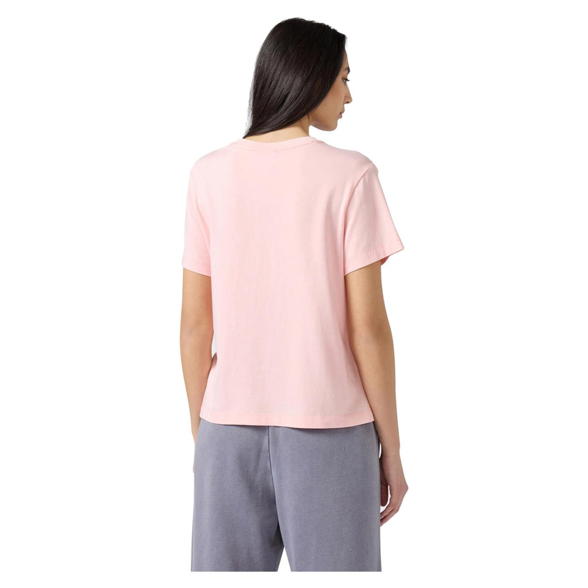 CHAMPION W SS TEE - Rosa - vista 3