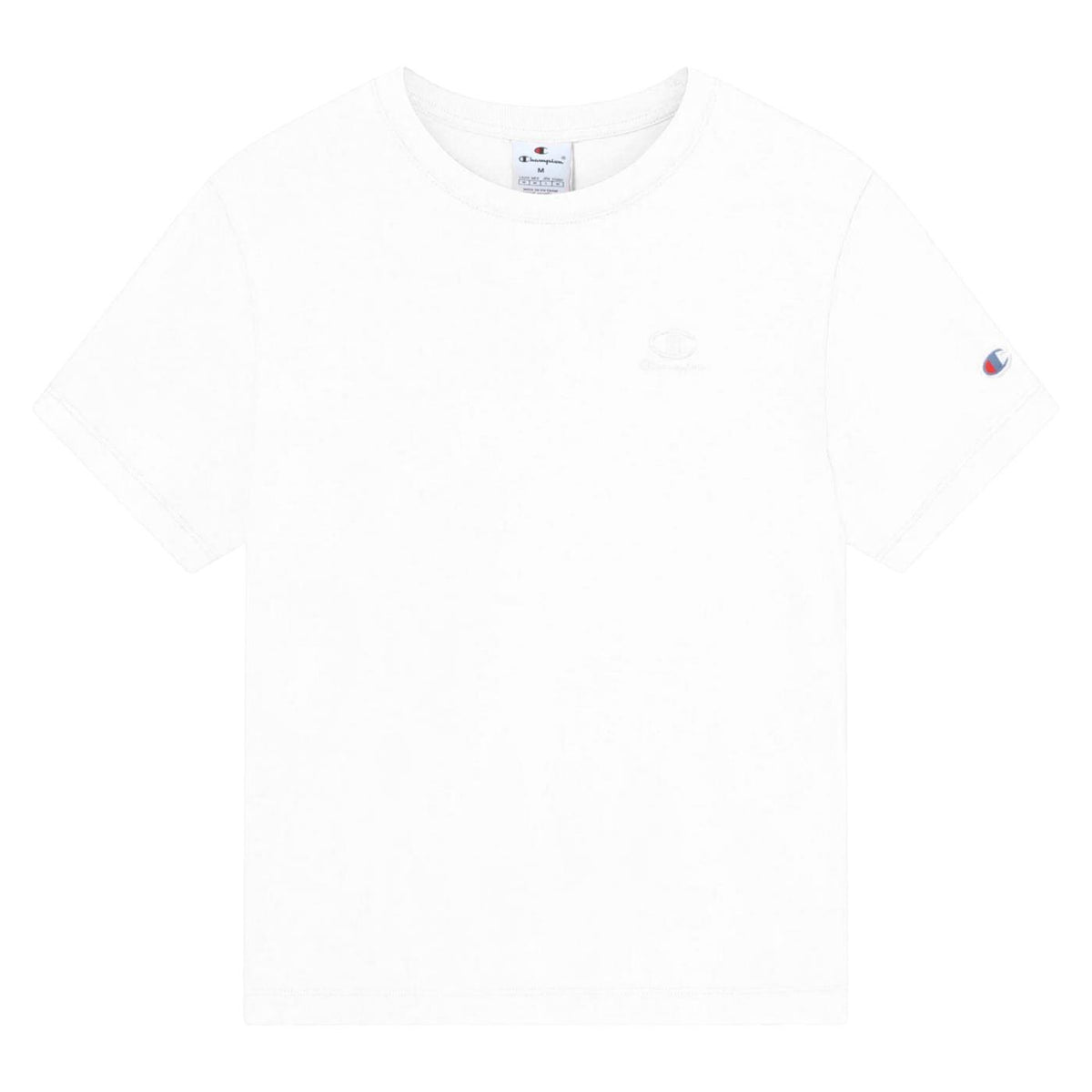 CHAMPION W SS TEE - Bianco - immagine principale