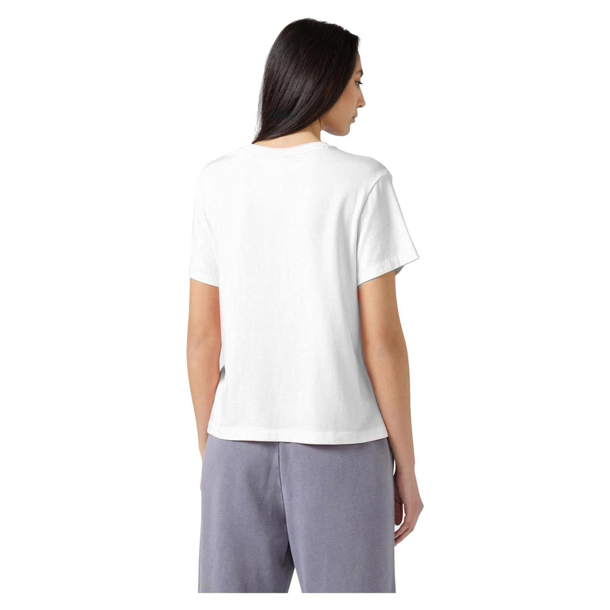 CHAMPION W SS TEE - Bianco - vista 3