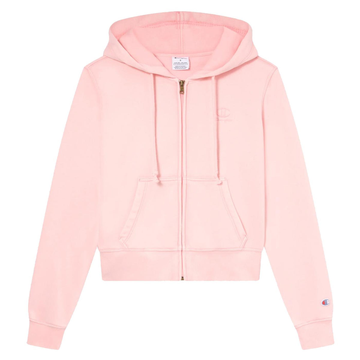 CHAMPION W FZ HOODIE SWEATSHIRT - immagine principale