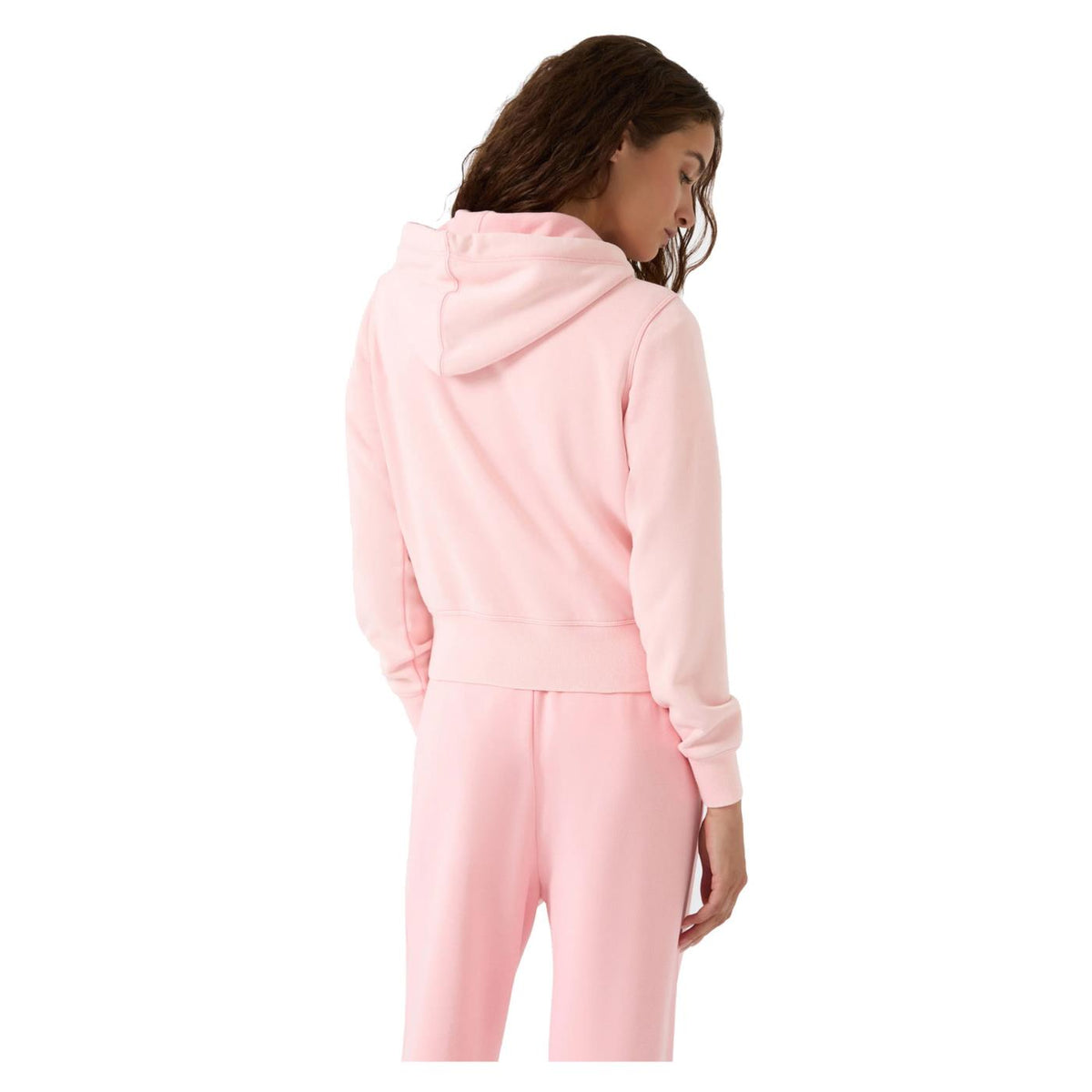 CHAMPION W FZ HOODIE SWEATSHIRT - vista 3