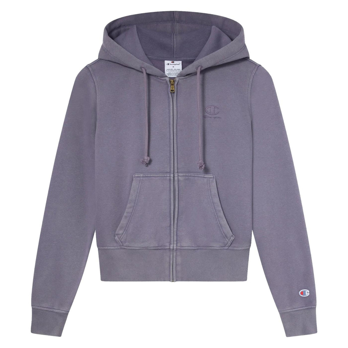 CHAMPION W FZ HOODIE SWEATSHIRT