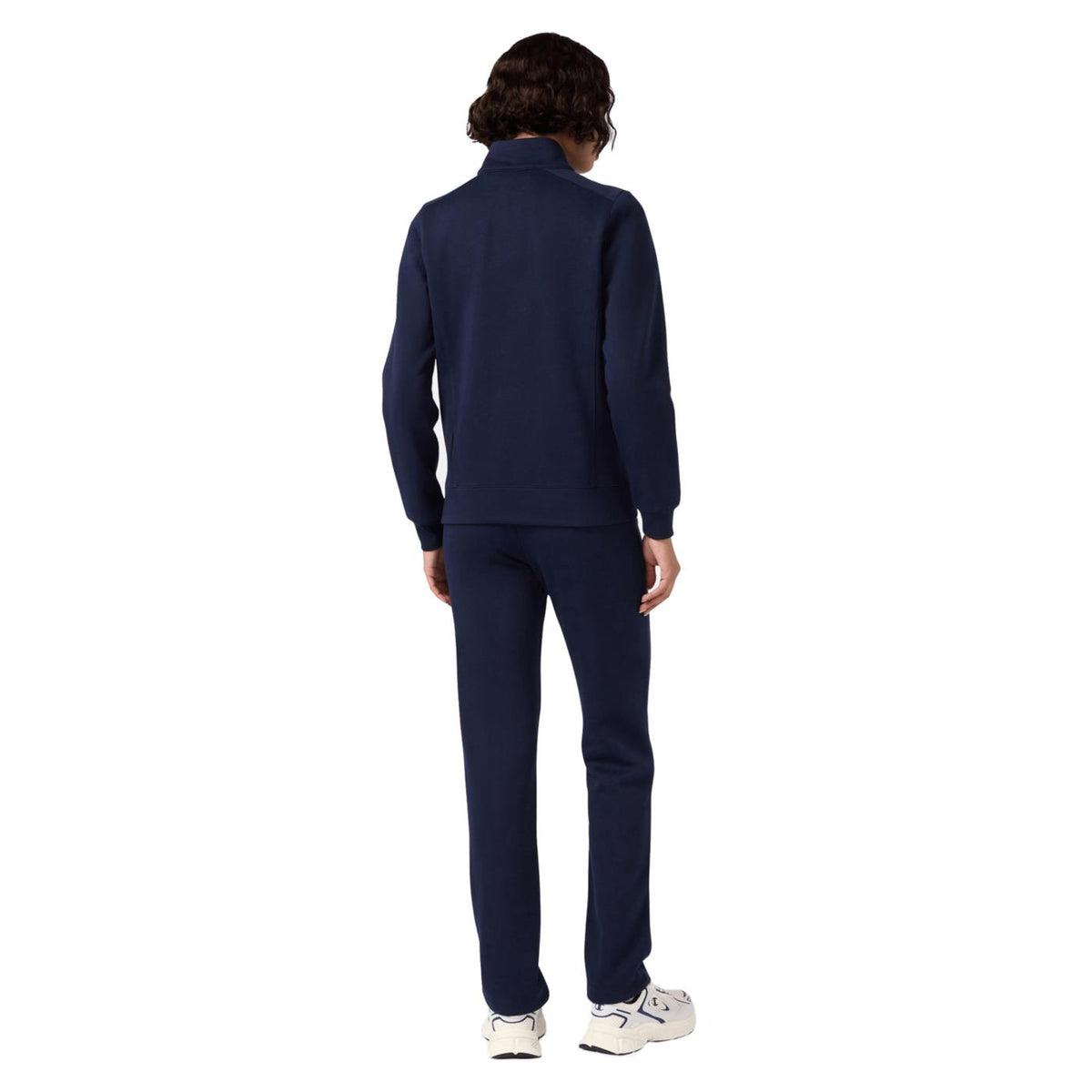 CHAMPION W FULL ZIP SUIT - Blu - vista 3