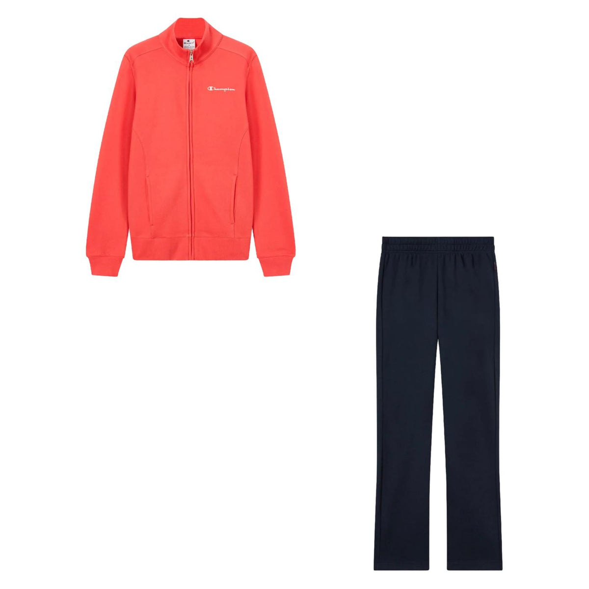 CHAMPION W FULL ZIP SUIT - Corallo - immagine principale