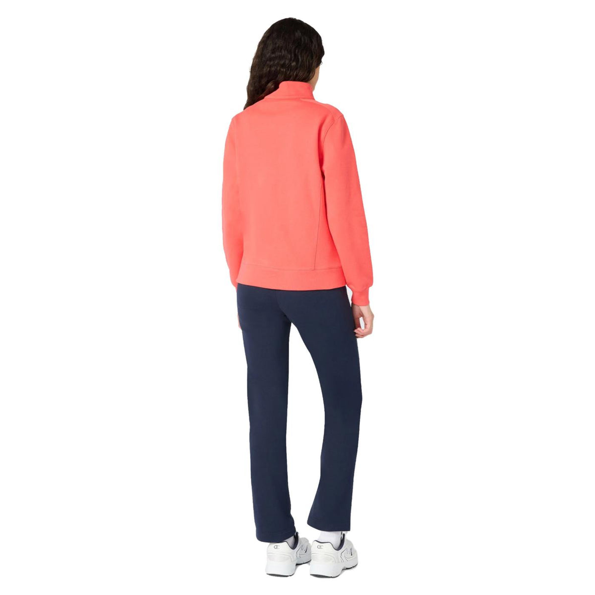 CHAMPION W FULL ZIP SUIT - Corallo - vista 3