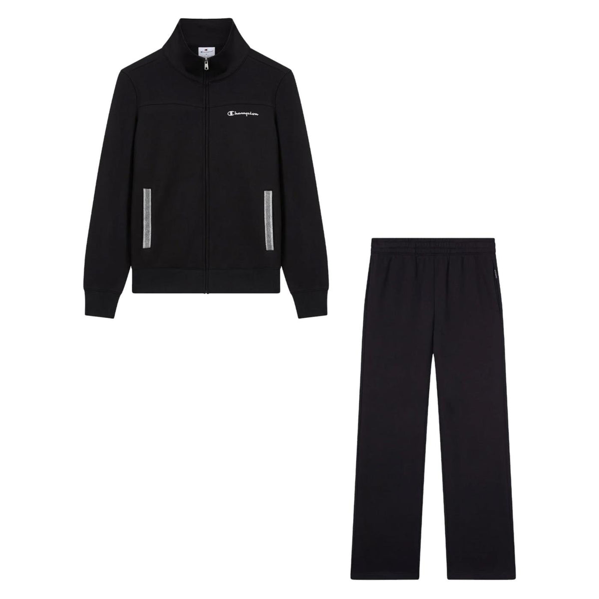 CHAMPION W FULL ZIP SUIT - Nero - immagine principale