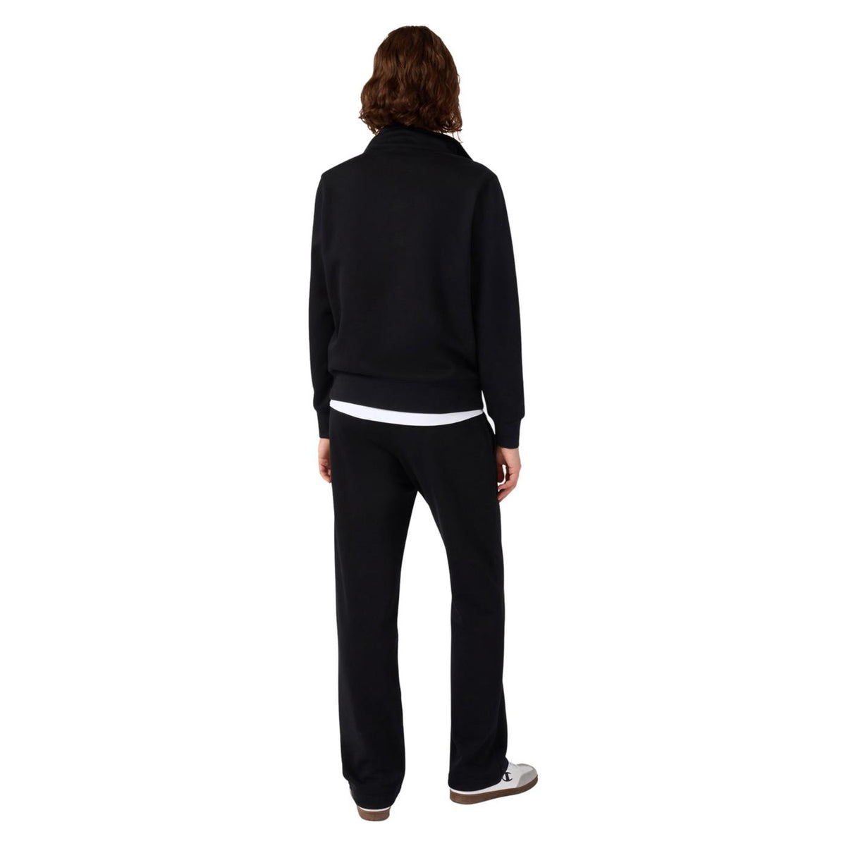 CHAMPION W FULL ZIP SUIT - Nero - vista 3