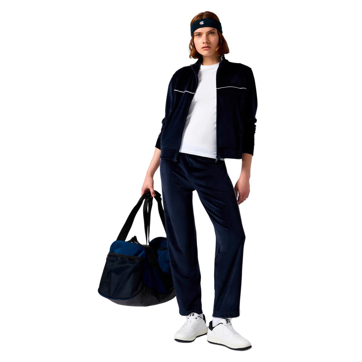 CHAMPION W FULL ZIP SUIT - Blu - immagine principale