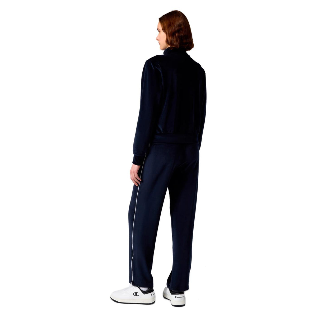 CHAMPION W FULL ZIP SUIT - Blu - vista 2