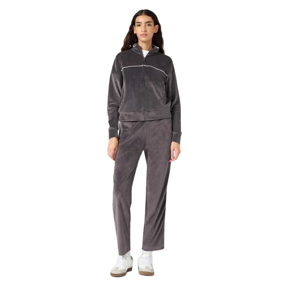CHAMPION W FULL ZIP SUIT - Grigio scuro - immagine principale