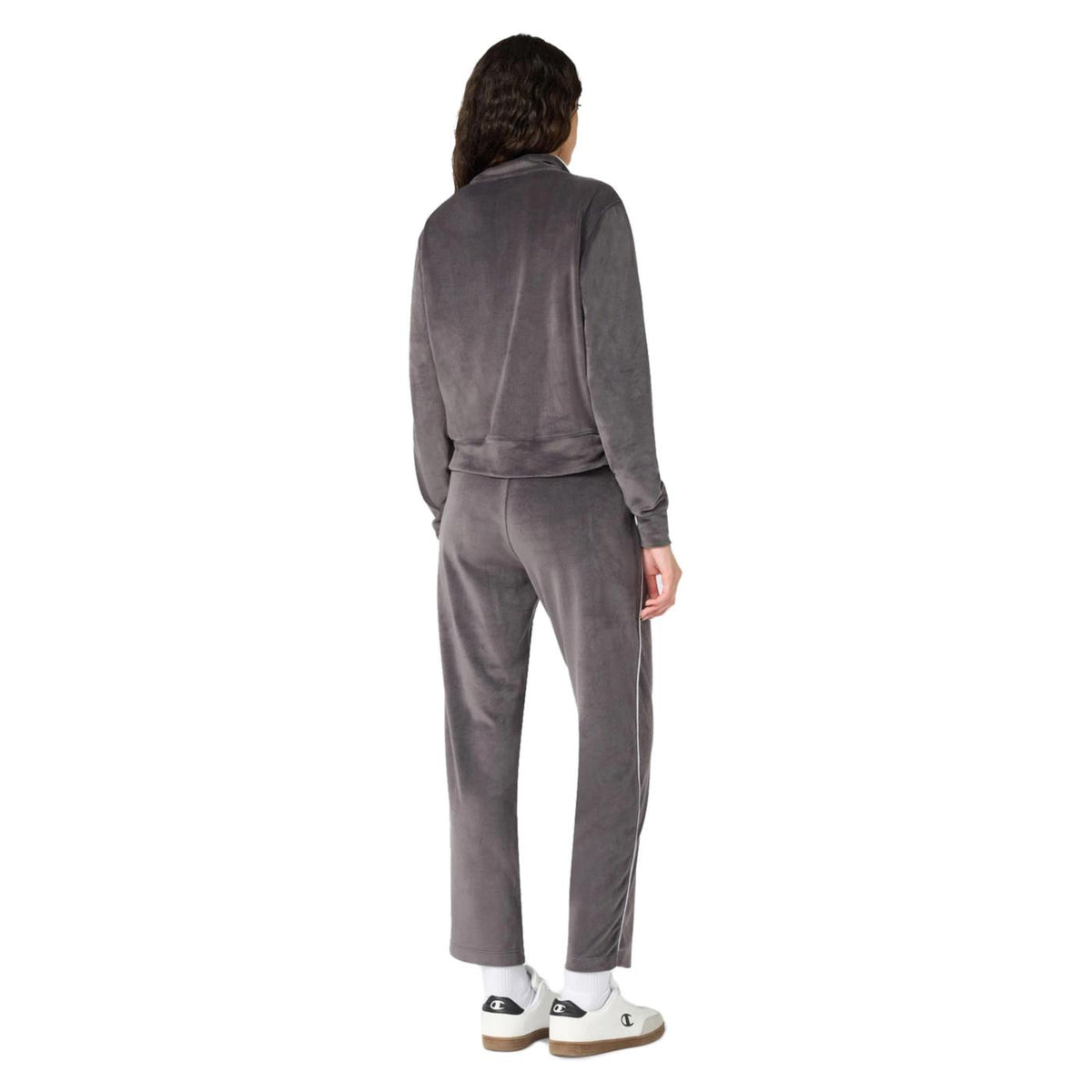 CHAMPION W FULL ZIP SUIT - Grigio scuro - vista 2