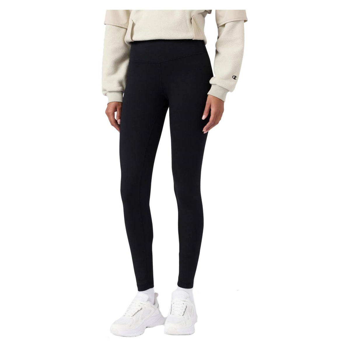 CHAMPION W LEGGINGS - Nero - vista 2