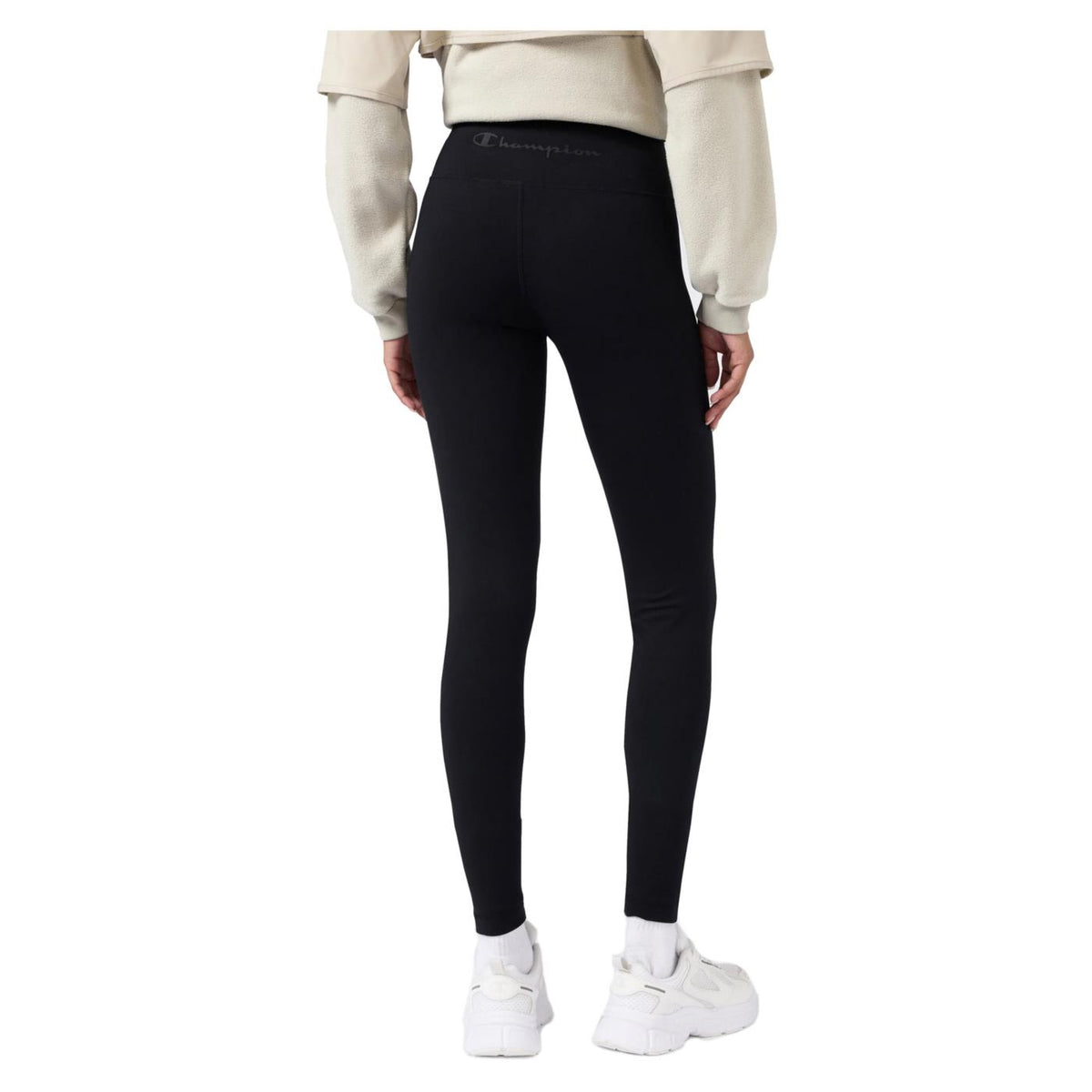 CHAMPION W LEGGINGS - Nero - vista 3