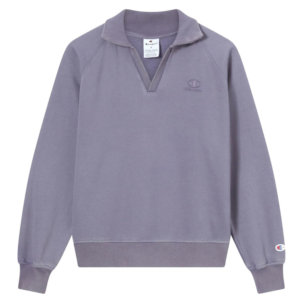 CHAMPION W POLO NECK SWEATSHIRT