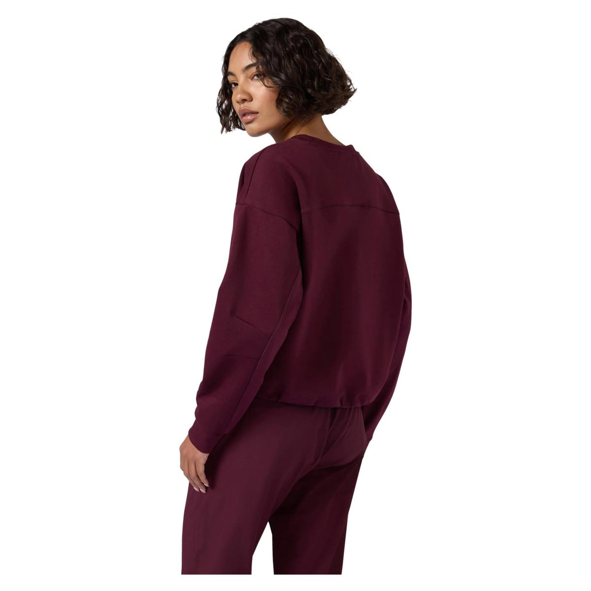 CHAMPION W CREWNECK SWEATSHIRT - seconda immagine