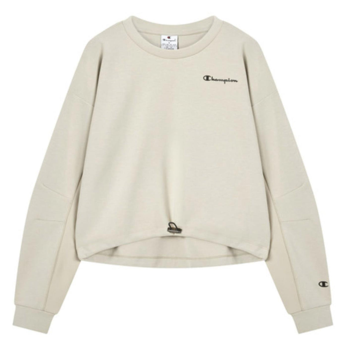 CHAMPION W CREWNECK SWEATSHIRT - Beige - immagine principale