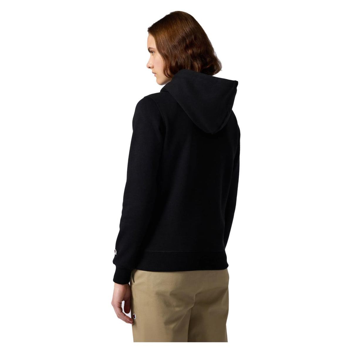 CHAMPION W HOODED SWEATSHIRT - Nero - vista 3