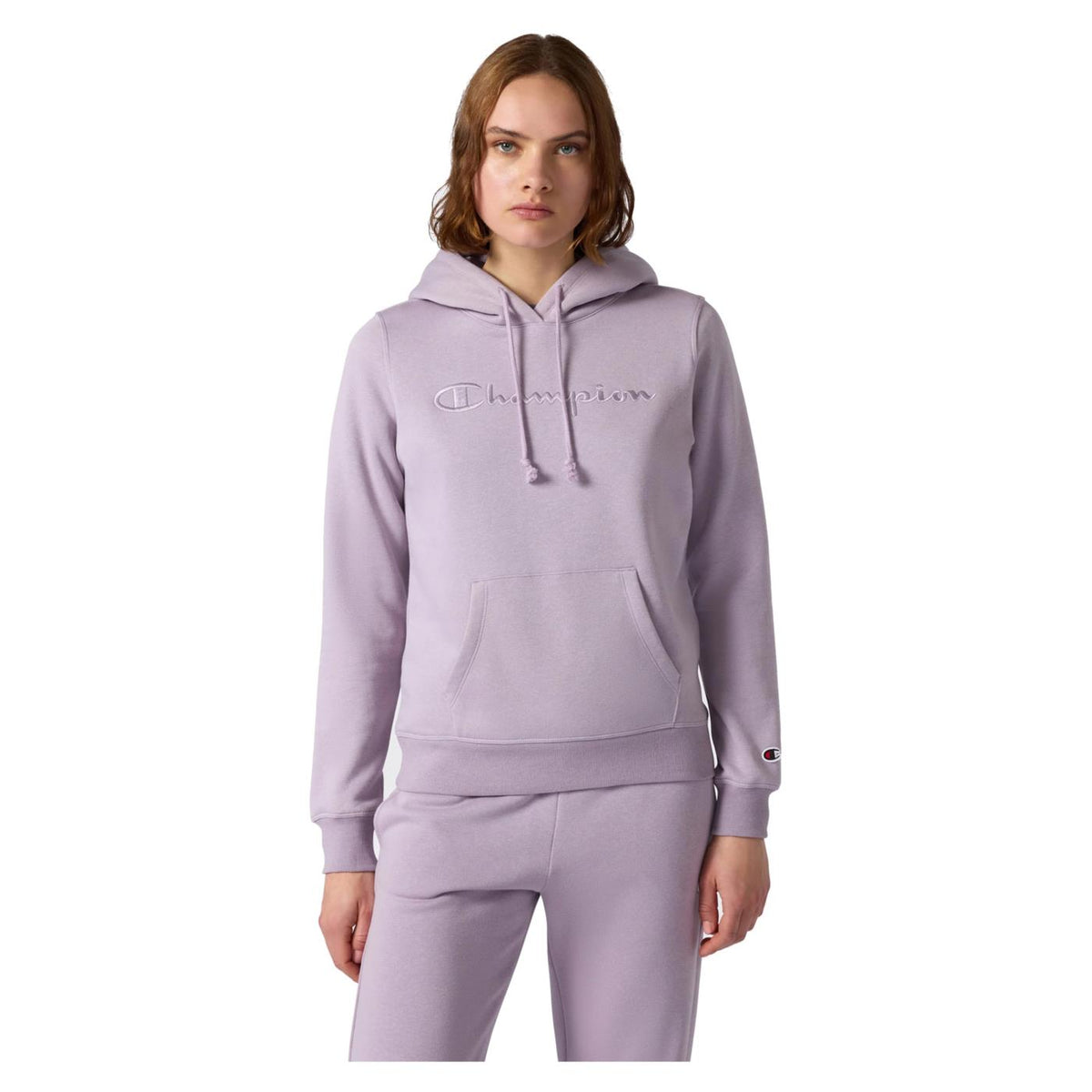 CHAMPION W HOODED SWEATSHIRT - seconda immagine