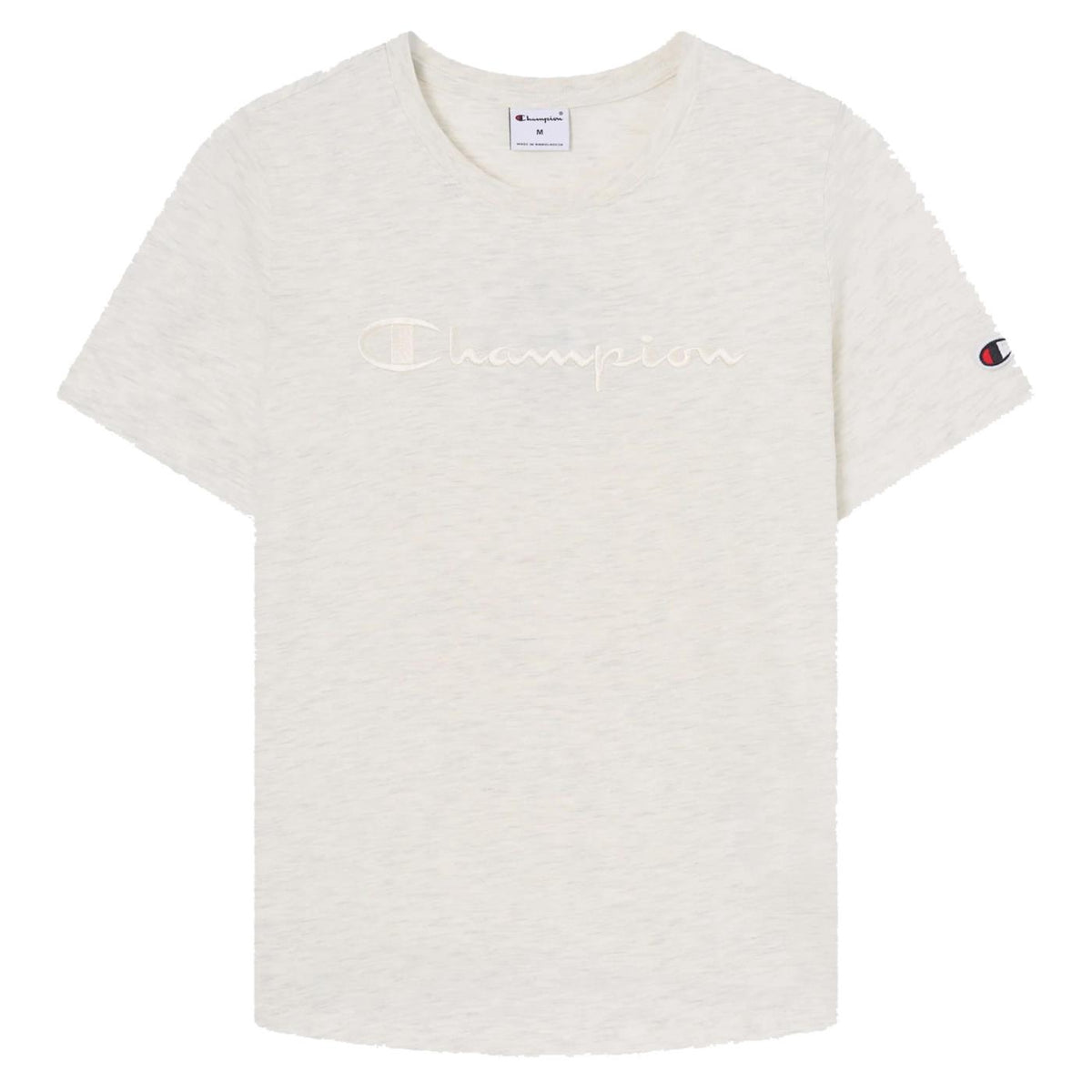 CHAMPION W SS TEE - C1-beige - vista 3