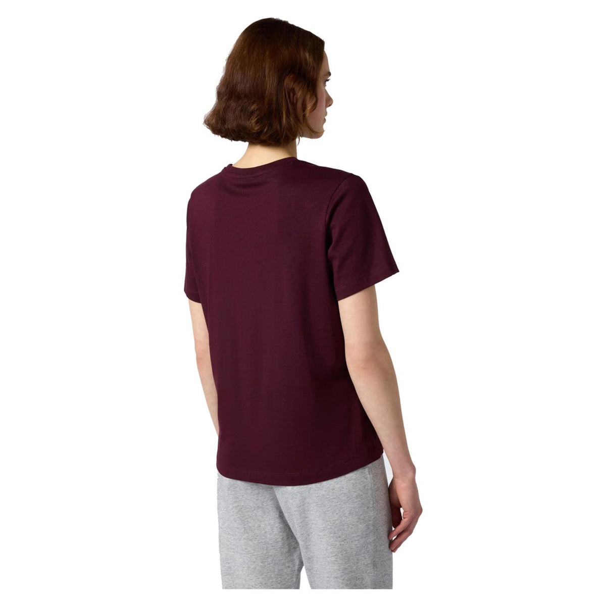 CHAMPION W SS TEE - Bordeaux - vista 3