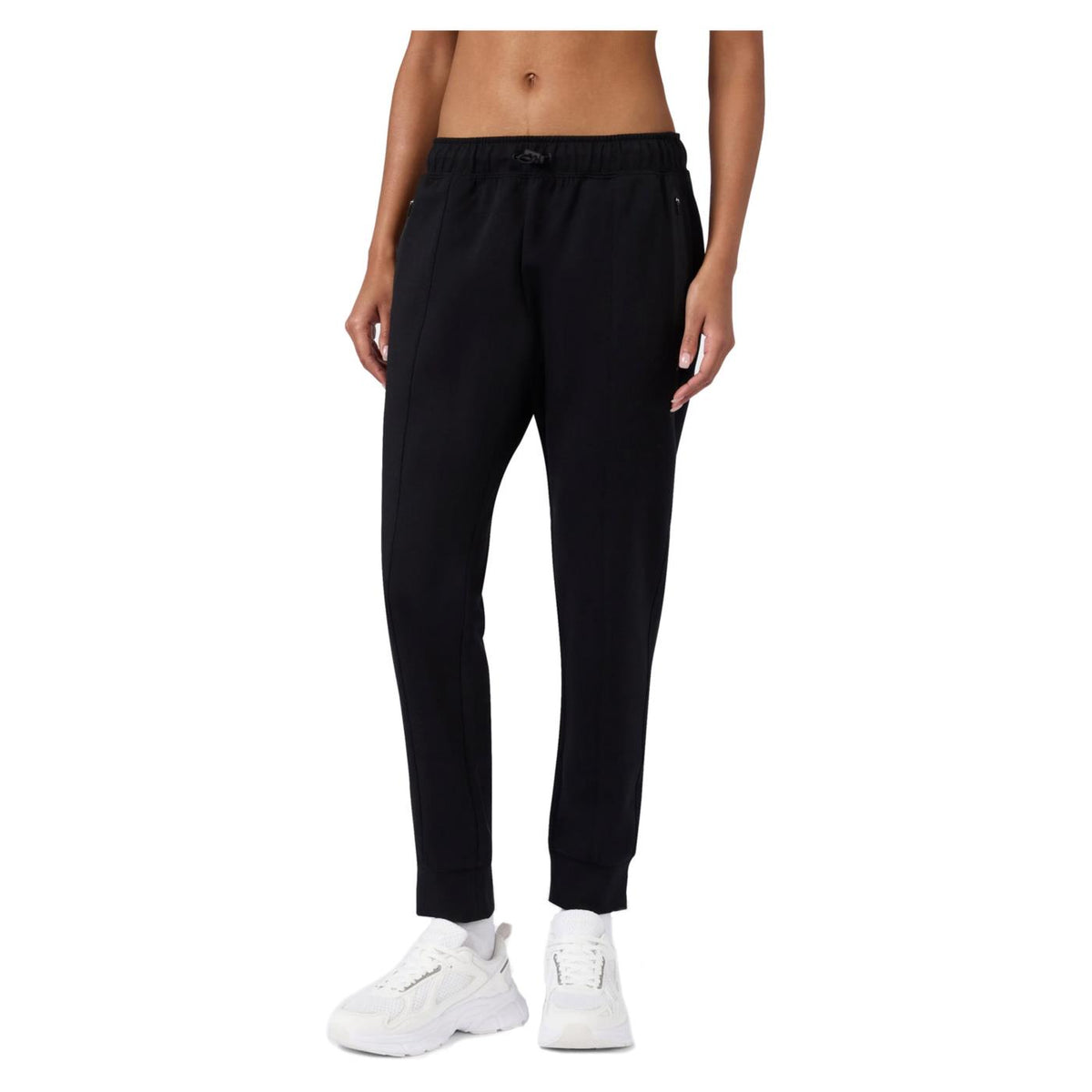 CHAMPION W CUFFED PANTS - Nero - vista 2