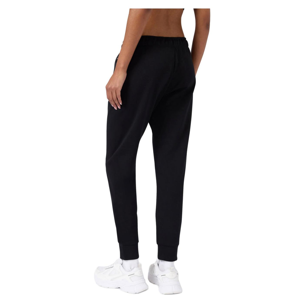 CHAMPION W CUFFED PANTS - Nero - vista 3