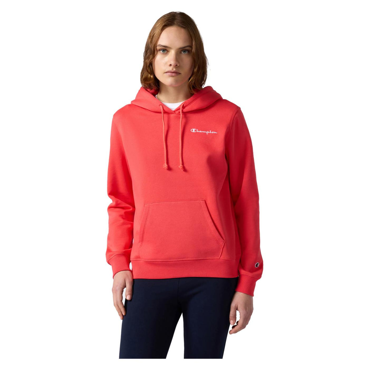 CHAMPION W HOODED SWEATSHIRT - vista 2