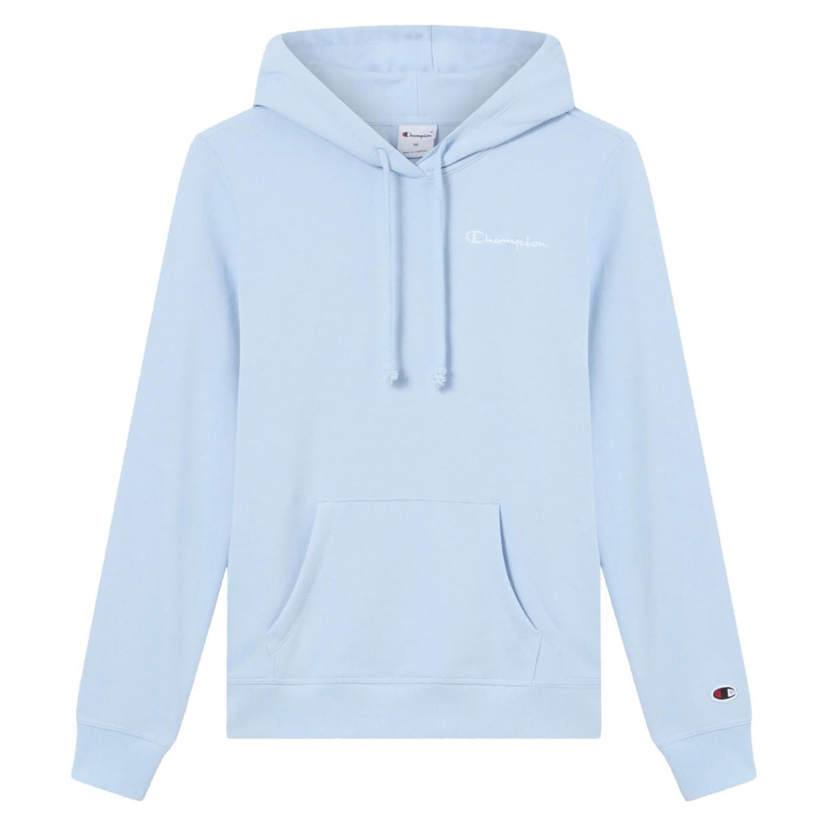 CHAMPION W HOODED SWEATSHIRT - Azzurro - vista 3