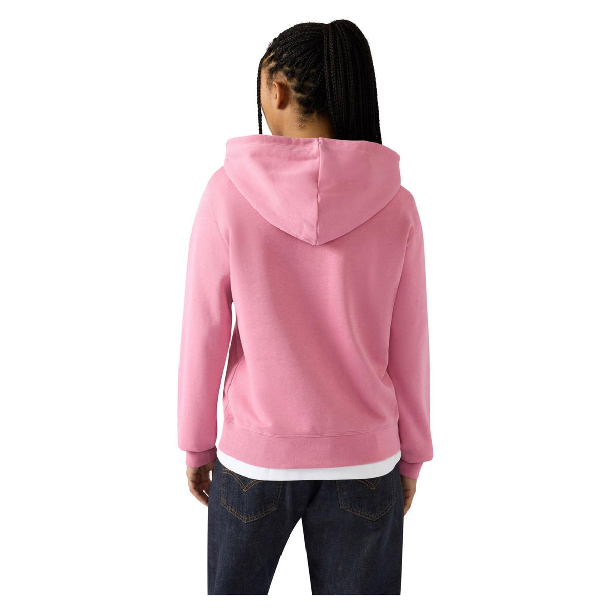 CHAMPION W HOODED SWEATSHIRT - Rosa - vista 2
