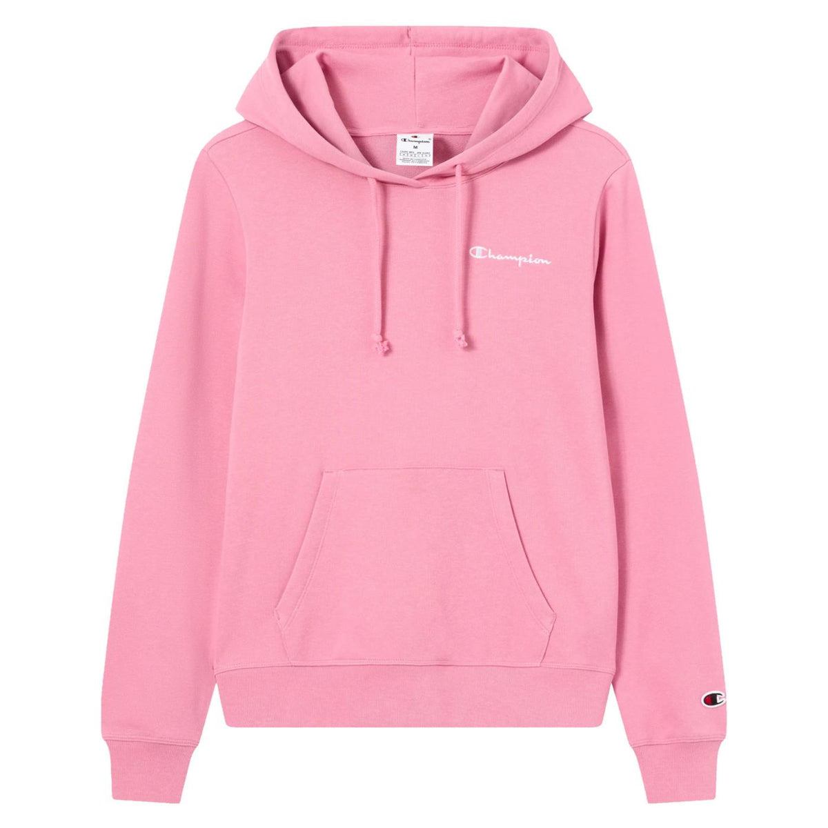 CHAMPION W HOODED SWEATSHIRT - Rosa - vista 3