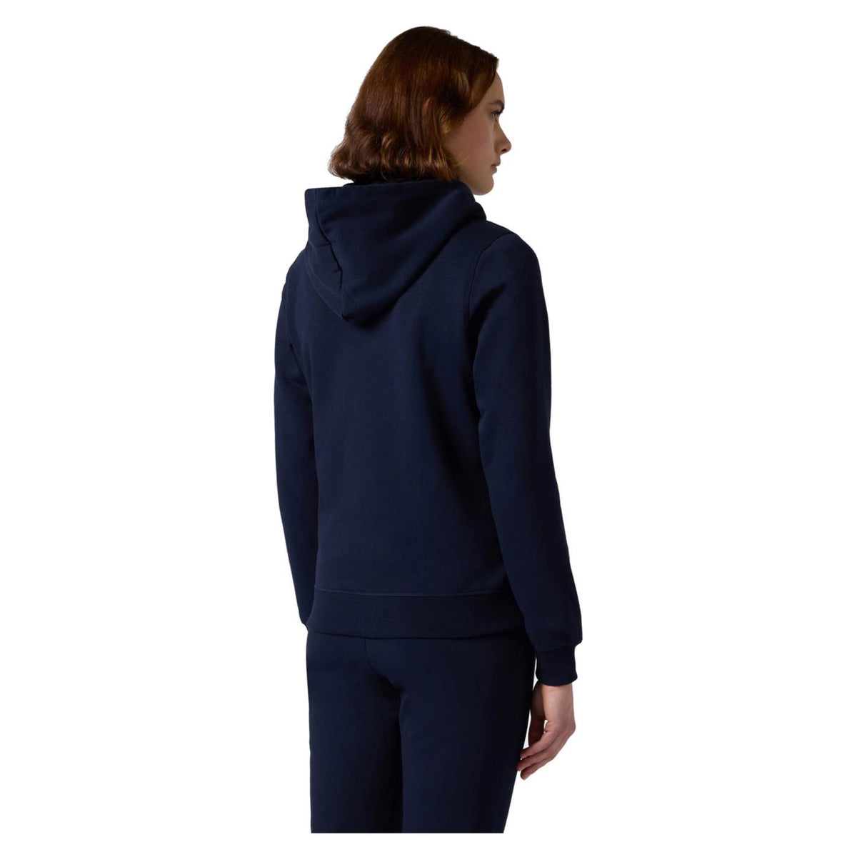 CHAMPION W FZ HOODIE SWEATSHIRT - Blu - vista 3