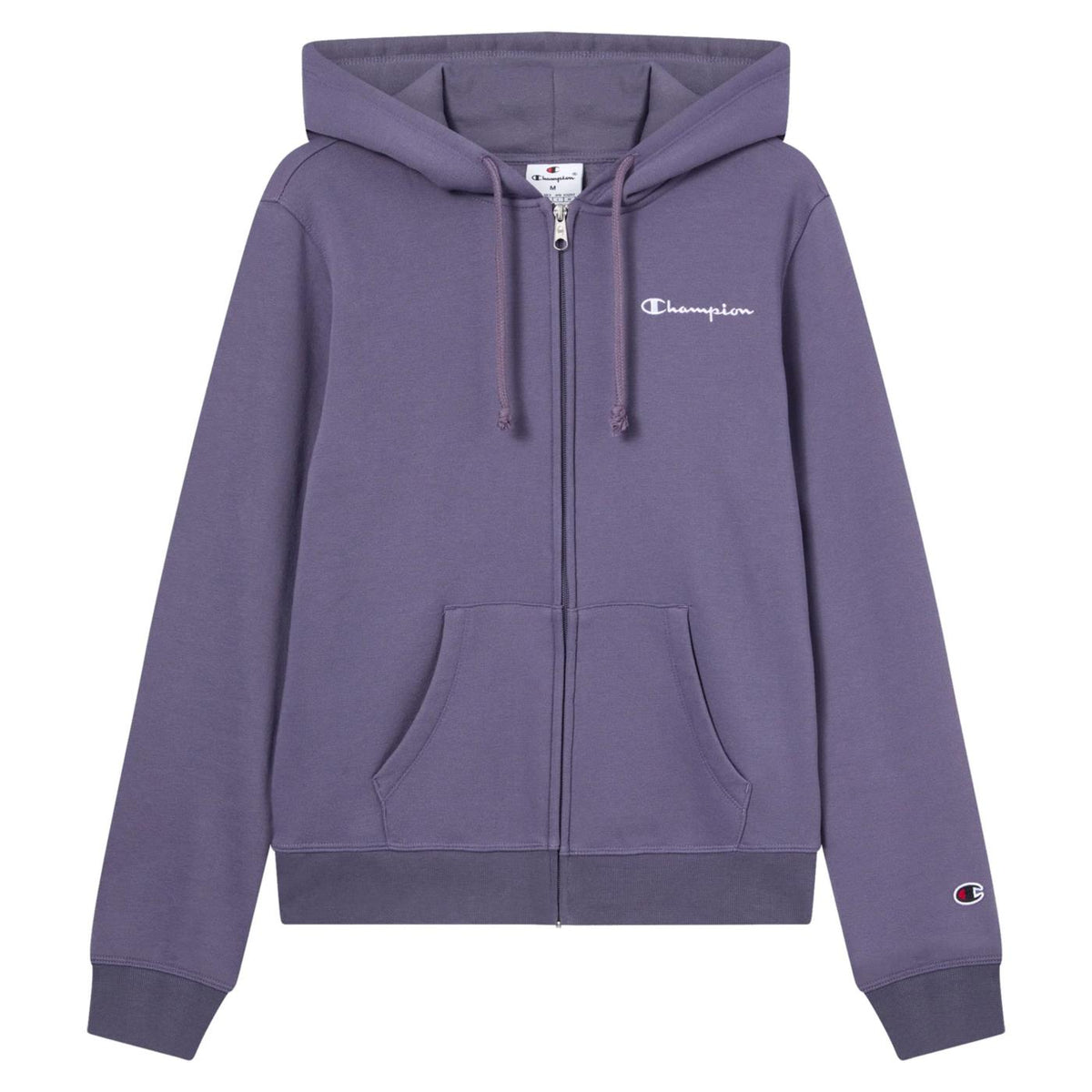 CHAMPION W FZ HOODIE SWEATSHIRT - vista 3